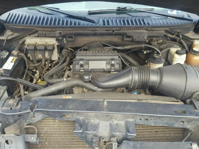 1FMPU13545LA14694 - 2005 FORD EXPEDITION BLUE photo 7