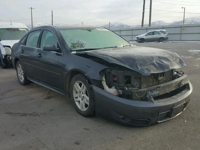 2G1WG5EK1B1106387 - 2011 CHEVROLET IMPALA LT CHARCOAL photo 1