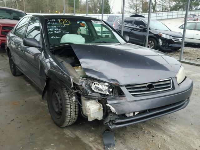 4T1BG22K4YU927579 - 2000 TOYOTA CAMRY CE GRAY photo 1