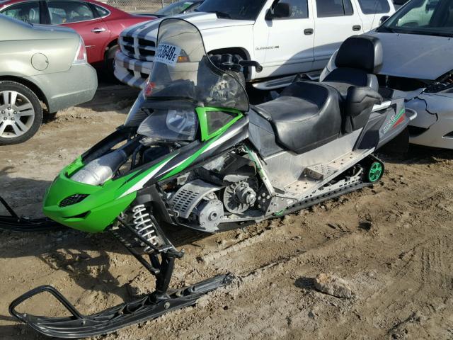 4UF09SNW09T121940 - 2009 ARCTIC CAT SNOWMOBILE GREEN photo 2