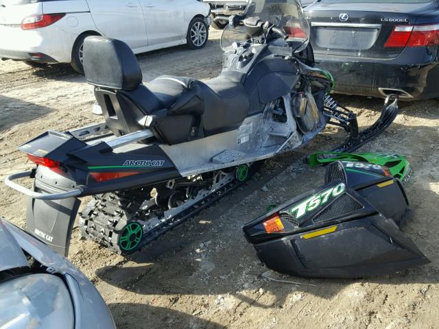 4UF09SNW09T121940 - 2009 ARCTIC CAT SNOWMOBILE GREEN photo 4