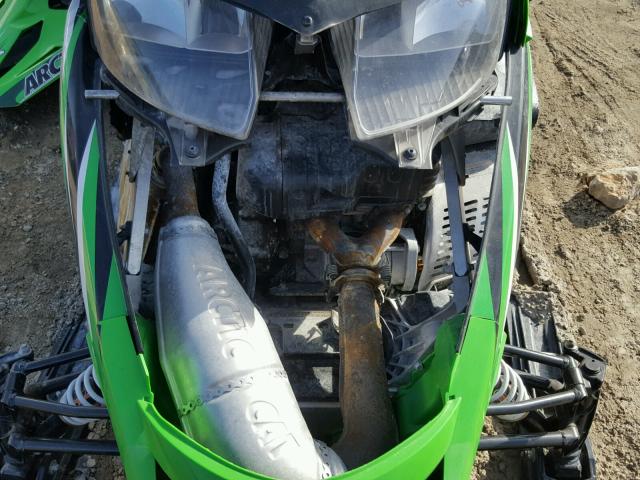 4UF09SNW09T121940 - 2009 ARCTIC CAT SNOWMOBILE GREEN photo 7