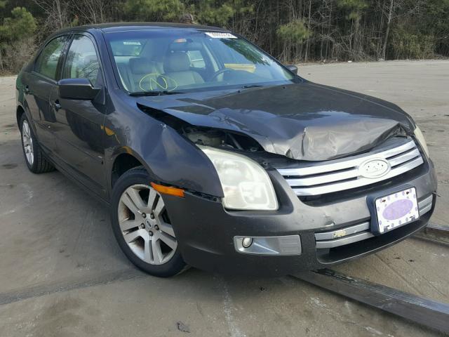 3FAFP08176R108505 - 2006 FORD FUSION SEL BLACK photo 1