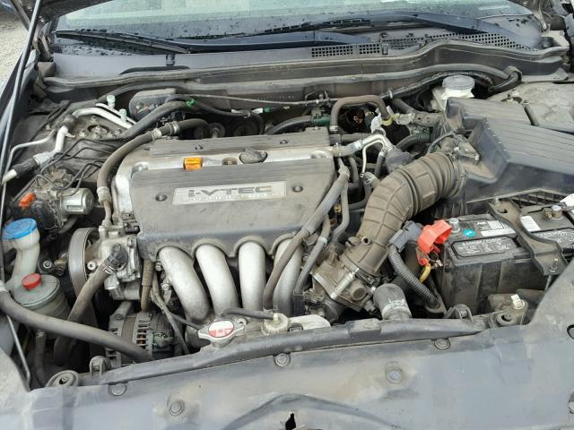 1HGCM56897A066483 - 2007 HONDA ACCORD EX BROWN photo 7