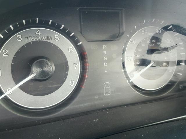 5FNRL5H64CB122676 - 2012 HONDA ODYSSEY EX BLUE photo 8