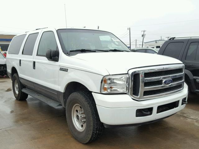 1FMNU41S35EB25727 - 2005 FORD EXCURSION SILVER photo 1