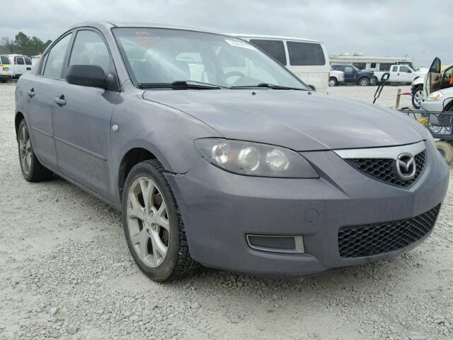 JM1BK12F171633055 - 2007 MAZDA 3 I GRAY photo 1