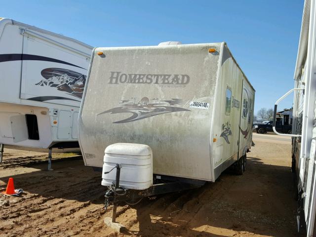 1SABS02P771TG4360 - 2007 STAR HOMESTEAD WHITE photo 2