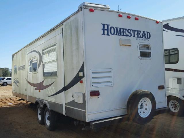 1SABS02P771TG4360 - 2007 STAR HOMESTEAD WHITE photo 3