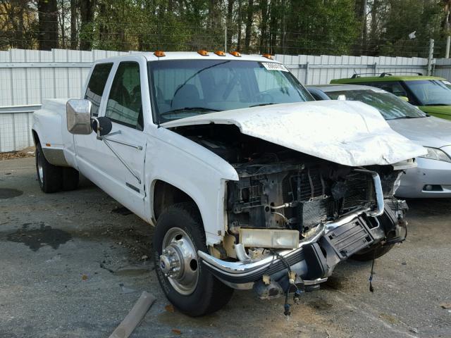 1GTHC33F2TF013734 - 1996 GMC SIERRA C35 WHITE photo 1