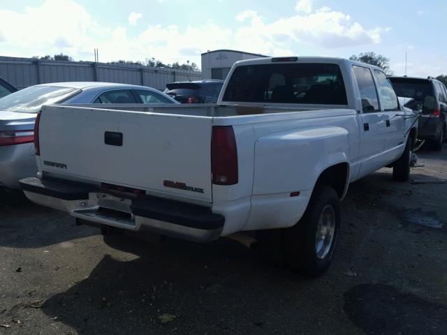 1GTHC33F2TF013734 - 1996 GMC SIERRA C35 WHITE photo 4