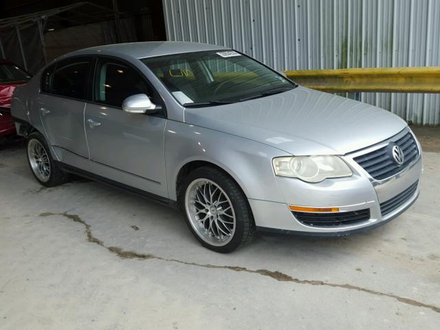 WVWAK73C56P102729 - 2006 VOLKSWAGEN PASSAT 2.0 SILVER photo 1