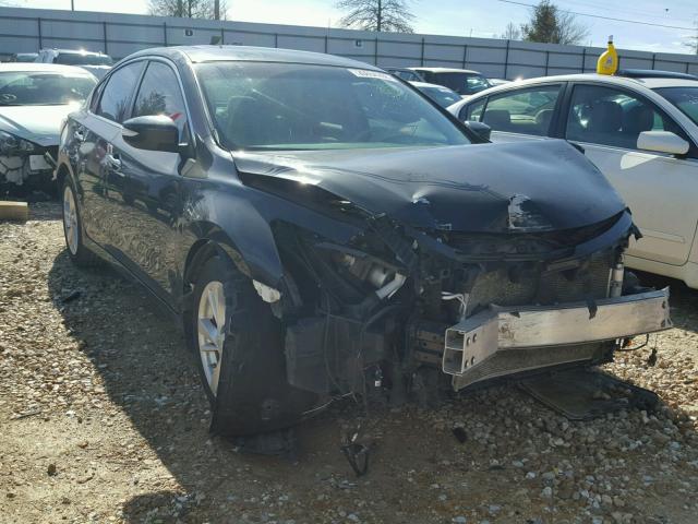 1N4AL3AP3DC286249 - 2013 NISSAN ALTIMA 2.5 BLACK photo 1