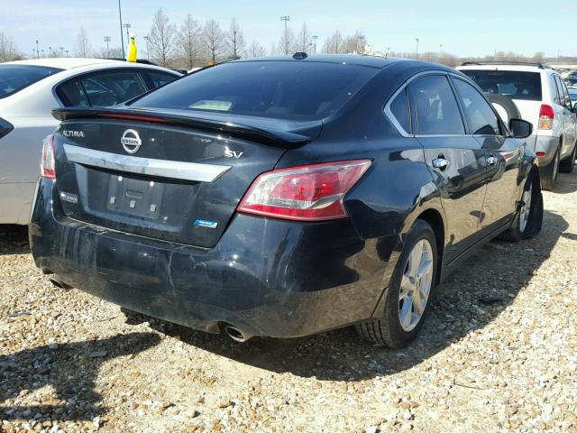 1N4AL3AP3DC286249 - 2013 NISSAN ALTIMA 2.5 BLACK photo 4