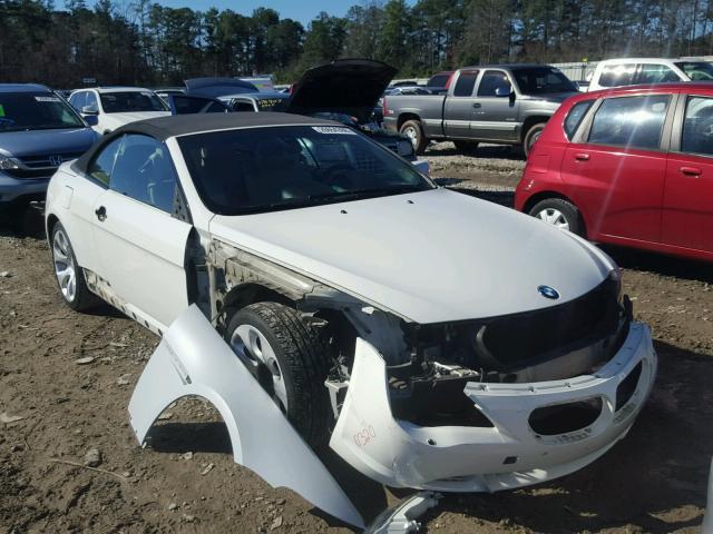 WBAEK13486CN75228 - 2006 BMW 650 I თეთრი ფოტო 1