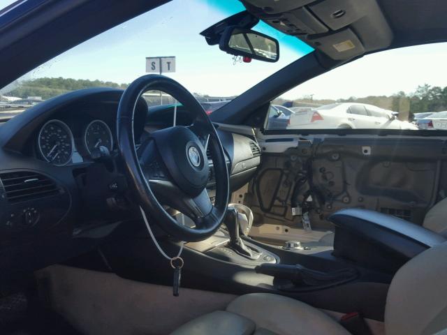 WBAEK13486CN75228 - 2006 BMW 650 I თეთრი ფოტო 5