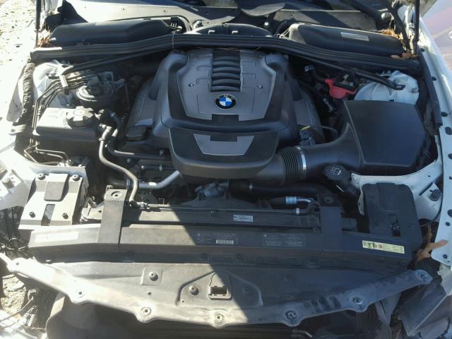 WBAEK13486CN75228 - 2006 BMW 650 I თეთრი ფოტო 7