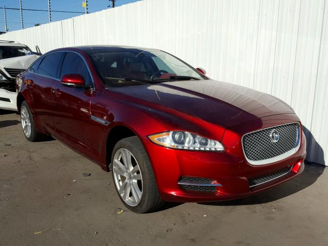 SAJWA2GBXBLV07193 - 2011 JAGUAR XJL BASE RED photo 1