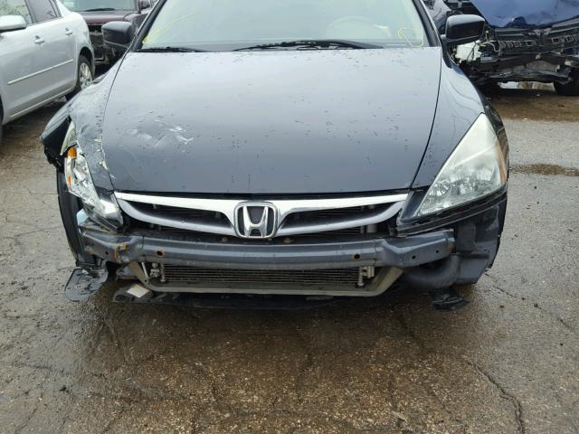 1HGCM56707A179794 - 2007 HONDA ACCORD EX BLACK photo 9