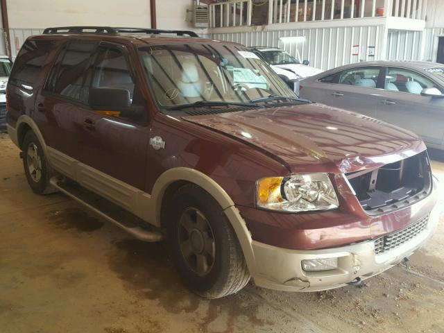 1FMFU185X6LA70242 - 2006 FORD EXPEDITION MAROON photo 1