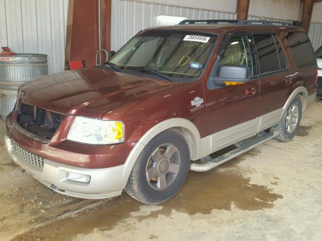 1FMFU185X6LA70242 - 2006 FORD EXPEDITION MAROON photo 2