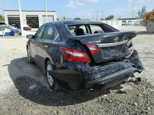 1N4AL3AP0JC118080 - 2018 NISSAN ALTIMA 2.5 BLACK photo 3