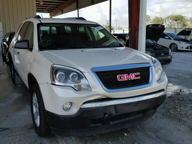 1GKLRLED6AJ139629 - 2010 GMC ACADIA SLE CREAM photo 1