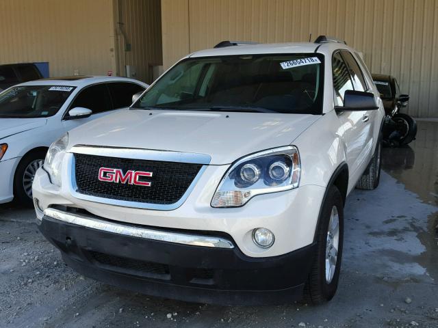 1GKLRLED6AJ139629 - 2010 GMC ACADIA SLE CREAM photo 2