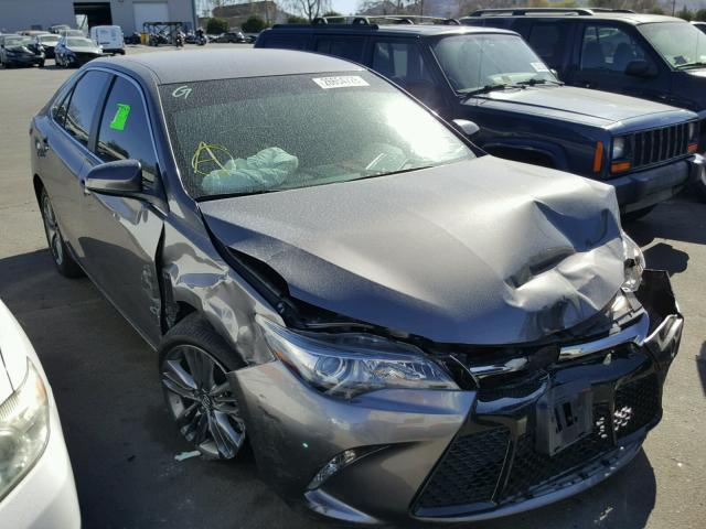 4T1BF1FK5HU408354 - 2017 TOYOTA CAMRY LE CHARCOAL photo 1