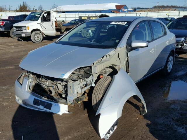 3N1AB61E19L607698 - 2009 NISSAN SENTRA 2.0 SILVER photo 2