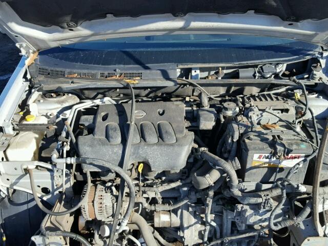 3N1AB61E19L607698 - 2009 NISSAN SENTRA 2.0 SILVER photo 7