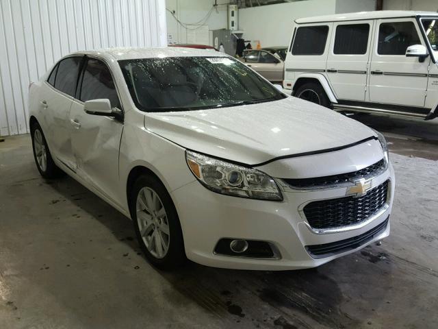 1G11D5SL8FF352819 - 2015 CHEVROLET MALIBU 2LT WHITE photo 1