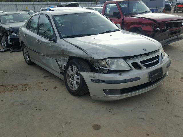 YS3FD49Y761025441 - 2006 SAAB 9-3 BASE SILVER photo 1