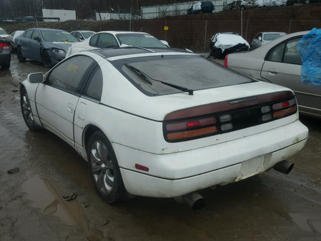 JN1RZ24A2LX002536 - 1990 NISSAN 300ZX WHITE photo 3