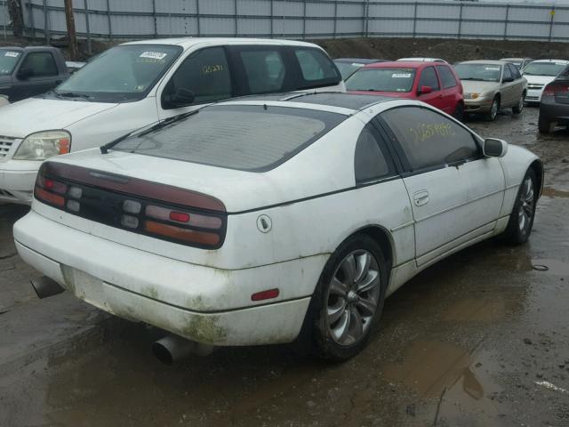 JN1RZ24A2LX002536 - 1990 NISSAN 300ZX WHITE photo 4