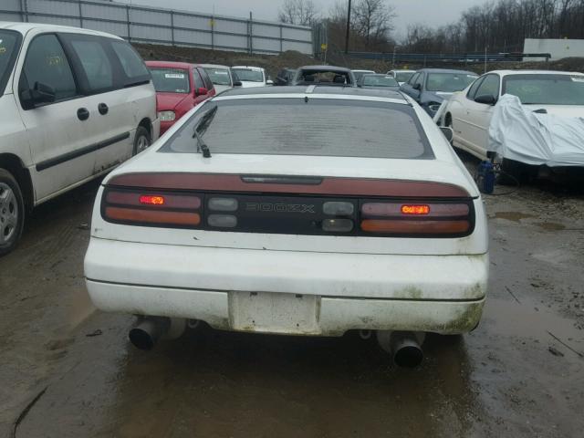 JN1RZ24A2LX002536 - 1990 NISSAN 300ZX WHITE photo 6