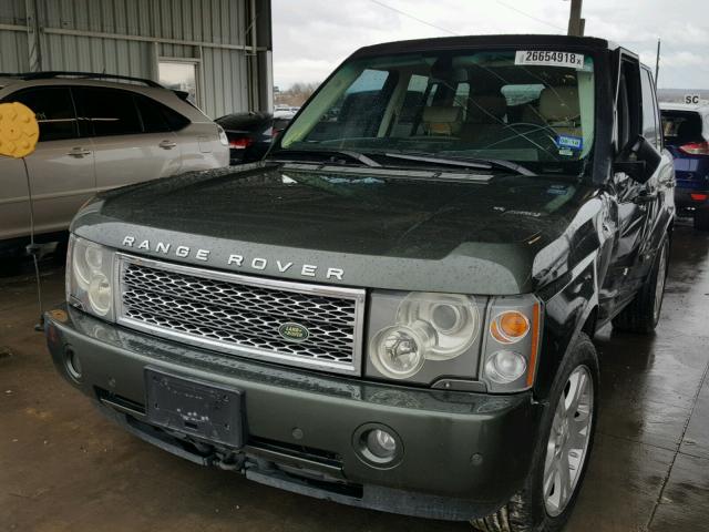 SALME11475A182218 - 2005 LAND ROVER RANGE ROVE GREEN photo 2