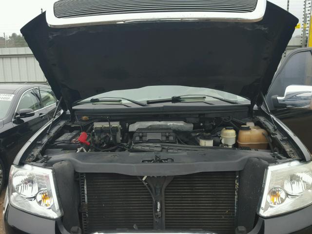 1FTPW12V36KC53547 - 2006 FORD F150 SUPER BLACK photo 7