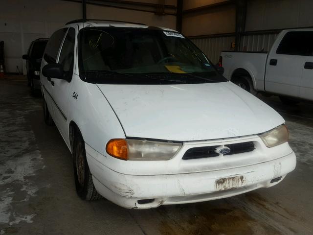 2FMZA5143WBC15538 - 1998 FORD WINDSTAR W WHITE photo 1