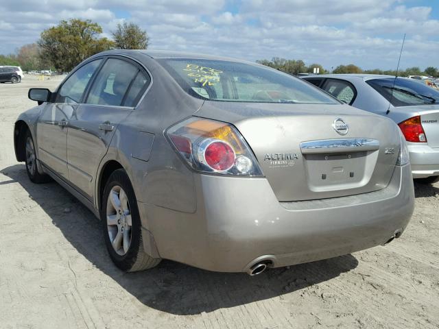 1N4AL21E08N410075 - 2008 NISSAN ALTIMA 2.5 GOLD photo 3