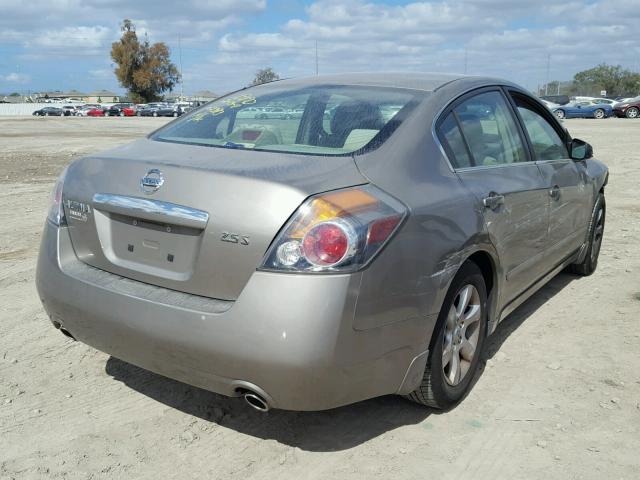 1N4AL21E08N410075 - 2008 NISSAN ALTIMA 2.5 GOLD photo 4