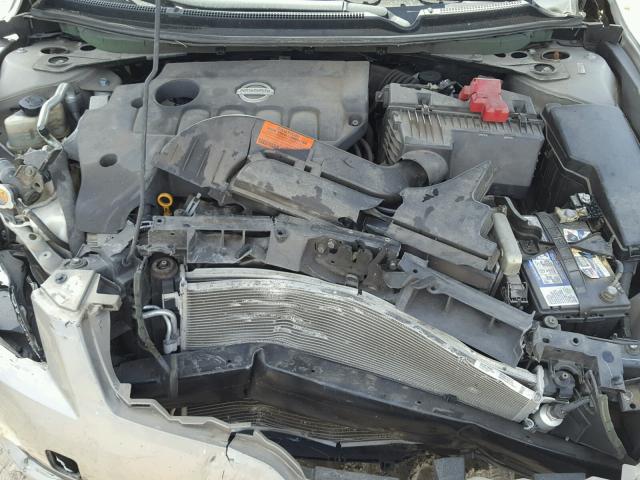 1N4AL21E08N410075 - 2008 NISSAN ALTIMA 2.5 GOLD photo 7