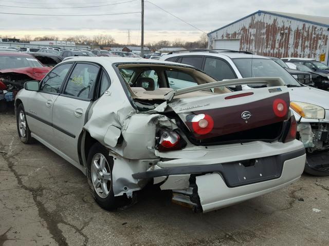 2G1WH52K939306101 - 2003 CHEVROLET IMPALA LS CREAM photo 3