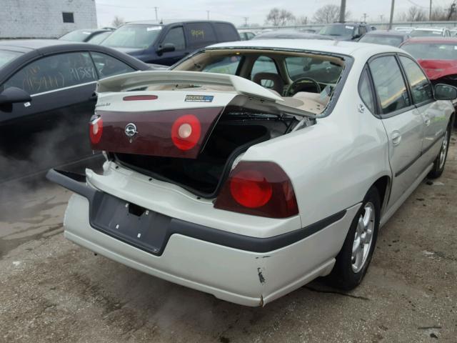 2G1WH52K939306101 - 2003 CHEVROLET IMPALA LS CREAM photo 4