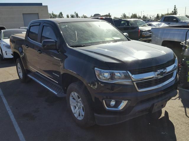 1GCGSBEAXF1221520 - 2015 CHEVROLET COLORADO L BLACK photo 1