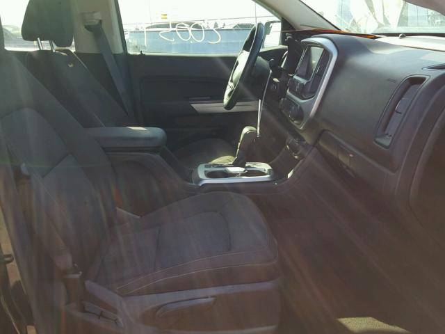 1GCGSBEAXF1221520 - 2015 CHEVROLET COLORADO L BLACK photo 5