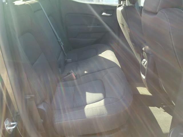 1GCGSBEAXF1221520 - 2015 CHEVROLET COLORADO L BLACK photo 6