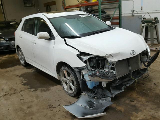 2T1LE40EX9C007896 - 2009 TOYOTA COROLLA MA WHITE photo 1