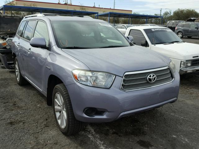 JTEEW41A582014250 - 2008 TOYOTA HIGHLANDER BURN photo 1