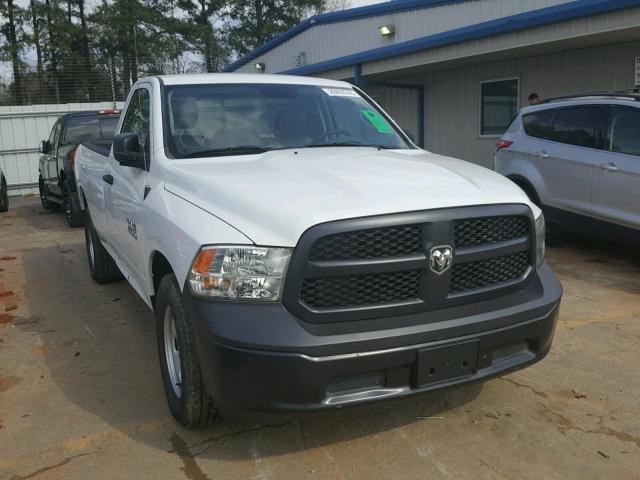 3C6JR6DG1FG687067 - 2015 RAM 1500 ST WHITE photo 1